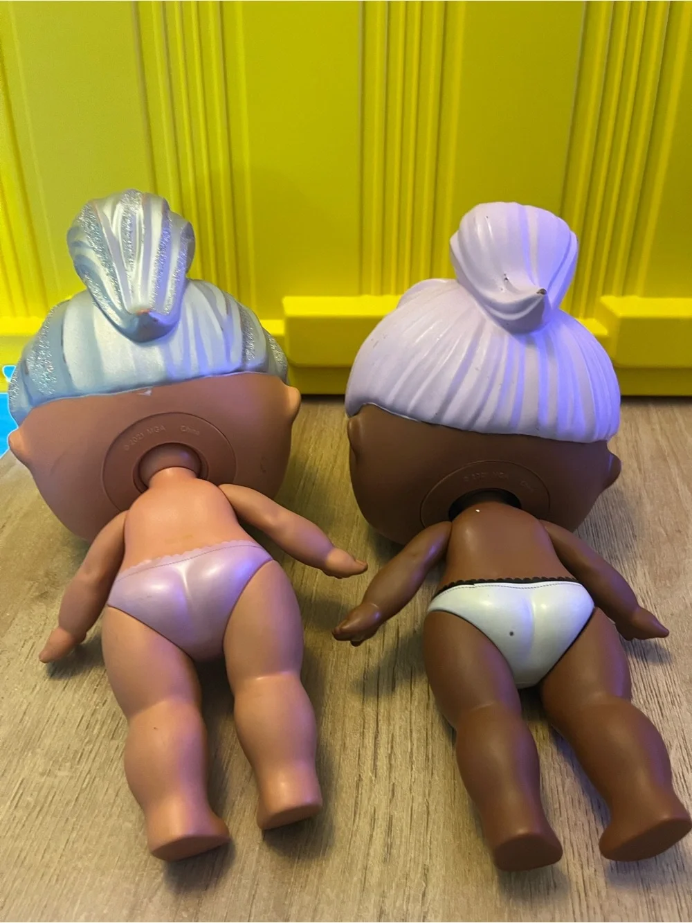 L.O.L. Surprise! Dolls — Silver & Light Pink Hair Duo